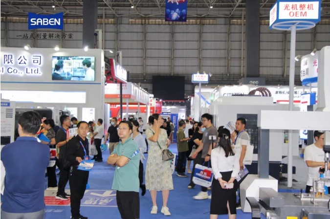 東莞華機展會現場