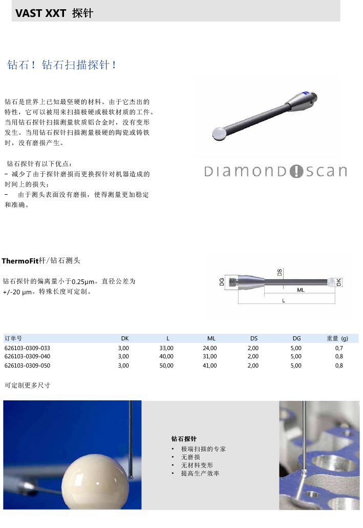 ZEISS 高品質(zhì) 德國(guó)原裝進(jìn)口 M3探針目錄-13