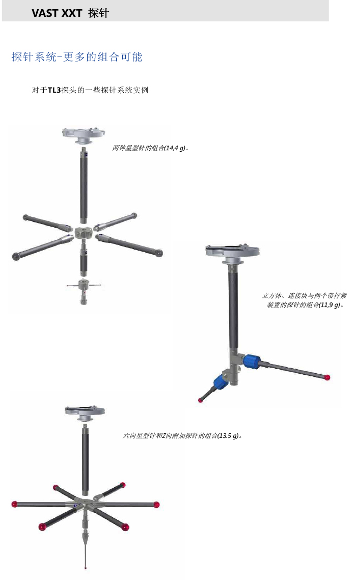 ZEISS 高品質(zhì) 德國(guó)原裝進(jìn)口 M3探針目錄-22
